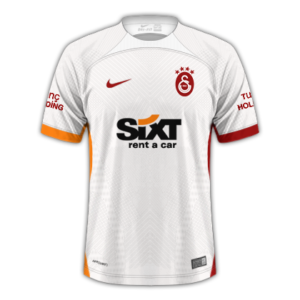 Troisieme maillot de foot Galatasaray