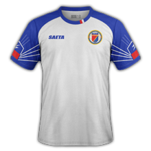 Troisieme maillot de foot Haiti 2022 2023