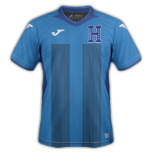 Troisieme maillot de foot Honduras 2022 2023