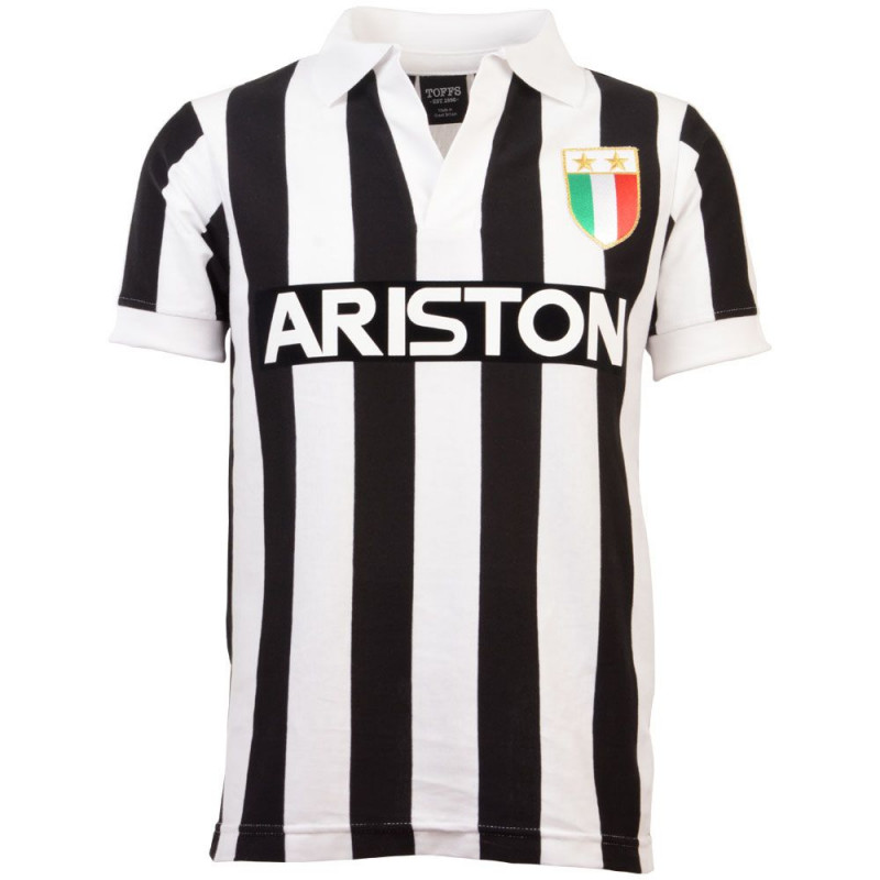 maillot juventus turin 1985 mythique