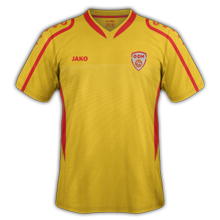 troisieme maillot de foot Macedoine 2022 2023