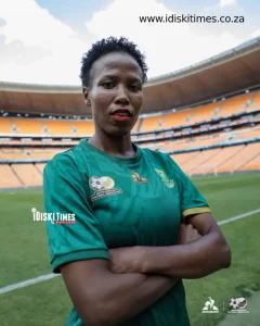 Afrique du Sud 2023 maillot de foot domicile coupe du monde feminine