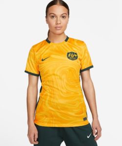 Australie maillot foot domicile coupe du monde feminine 2023