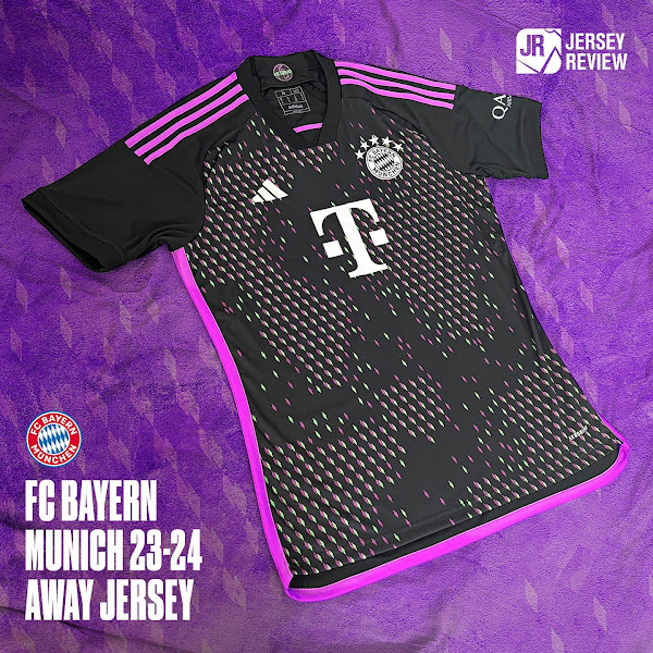 Bayern Munich 2024 maillot de foot exterieur