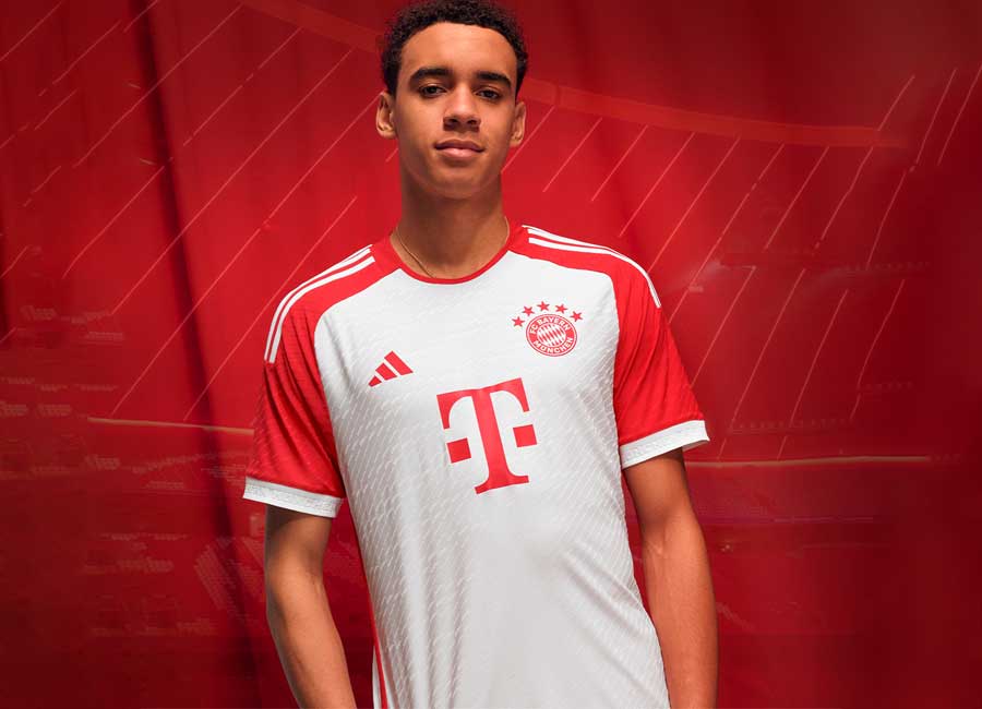Bayern Munich maillot de foot officiel domicile 2024