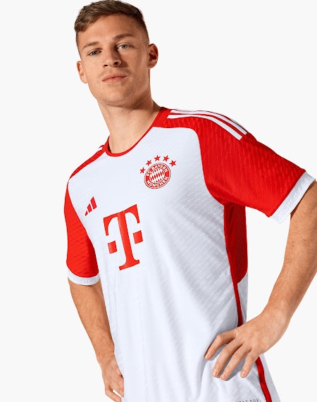 Bayern Munich maillot officiel domicile 2023 2024 Kimmich