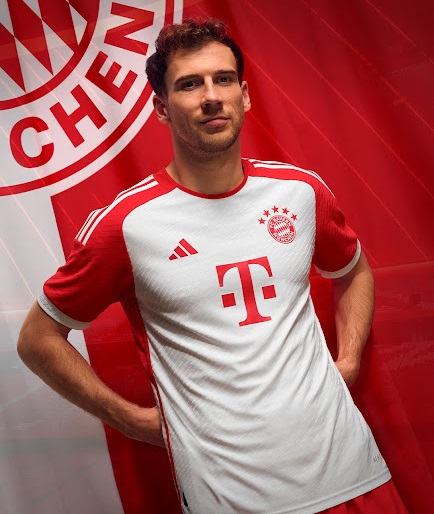 Bayern Munich maillot officiel domicile 2023 2024