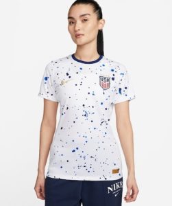 Etats-Unis maillot foot domicile coupe du monde feminine 2023