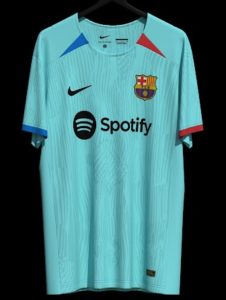 FC Barcelone 2024 possible maillot third