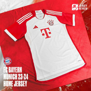 FC Bayern Munich 2023-2024 officiel maillot domicile