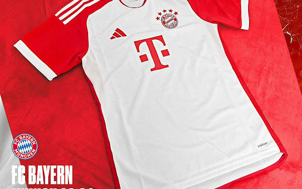 Bayern Munich 2024 les nouveaux maillots réalisés par Adidas pour la saison 23/24