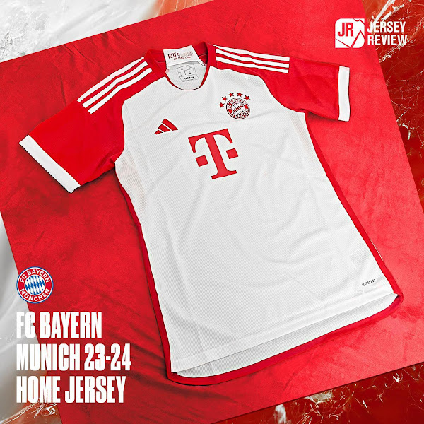 FC Bayern Munich 2023 2024 officiel maillot domicile