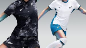 Nouvelle Zelande 2023 maillots de football coupe du monde feminine 2023