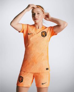 Pays-Bas nouveau maillot de foot domicile coupe du monde feminine 2023