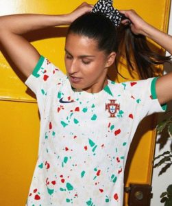 Portugal maillot exterieur coupe du monde feminine 2023