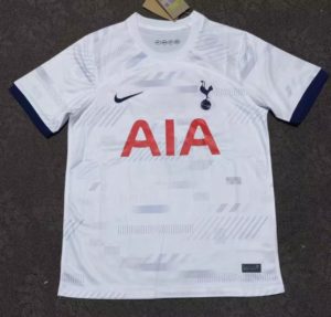 Tottenham 2023 2024 maillot de foot domicile