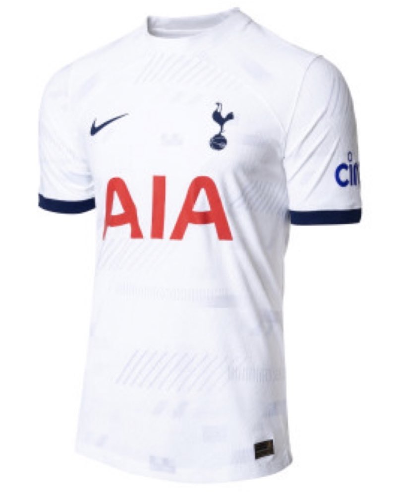 Tottenham 2024 nouveau maillot domicile foot