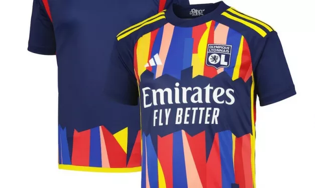 Lyon : les nouveaux maillots de l’OL 2023/2024 avec Adidas
