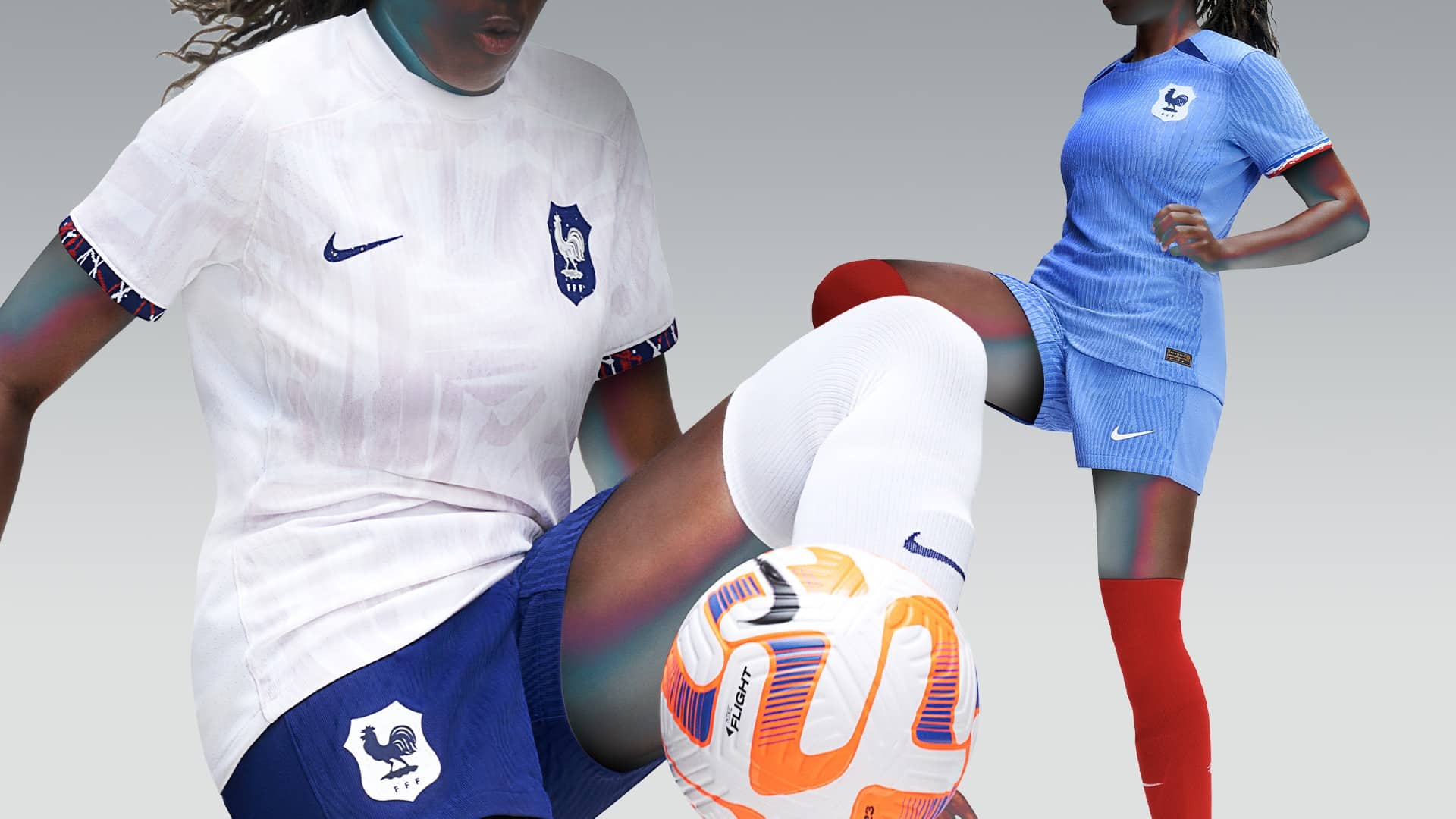 maillots de foot equipe de france feminine coupe du monde 2023 Nike