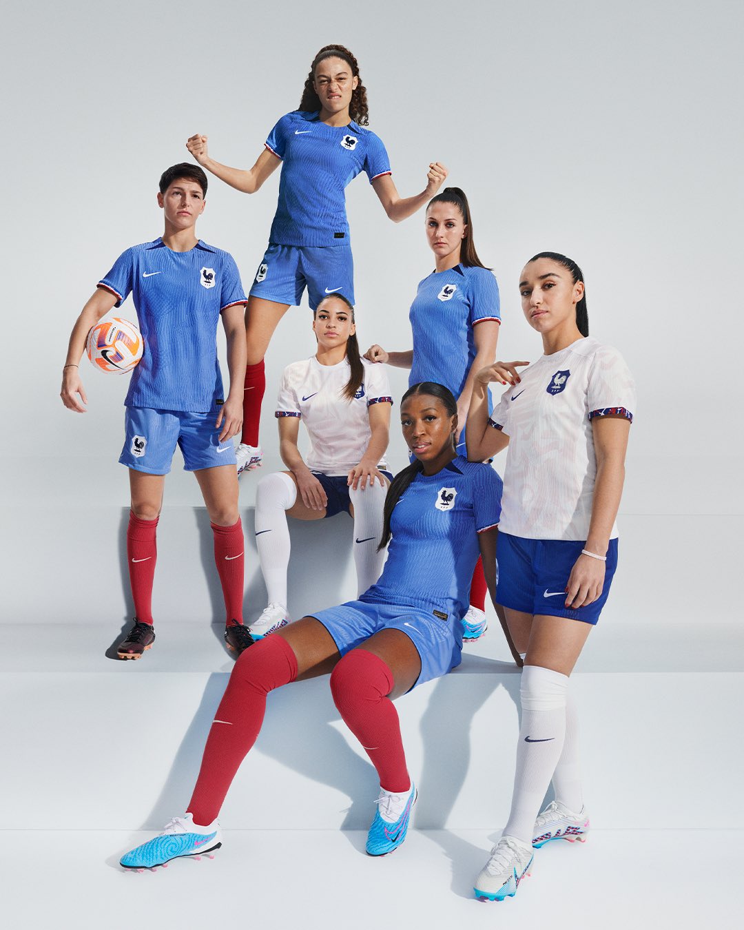 maillots equipe de france feminine coupe du monde 2023
