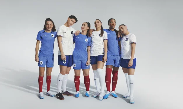 Les nouveaux maillots de l’équipe de France féminine Coupe du Monde 2023