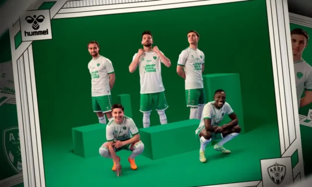 Maillot + Short Officiel AS Saint-Étienne - Taille Enfant Collection Supporter Mati J 649734