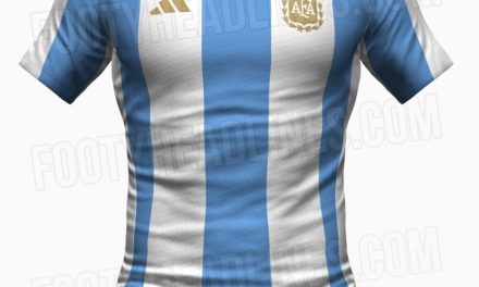Argentine 2024 les nouveaux maillots se dévoilent