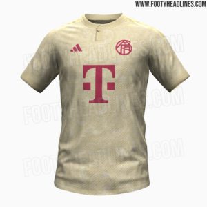 Bayern Munich 23 24 prediction third maillot