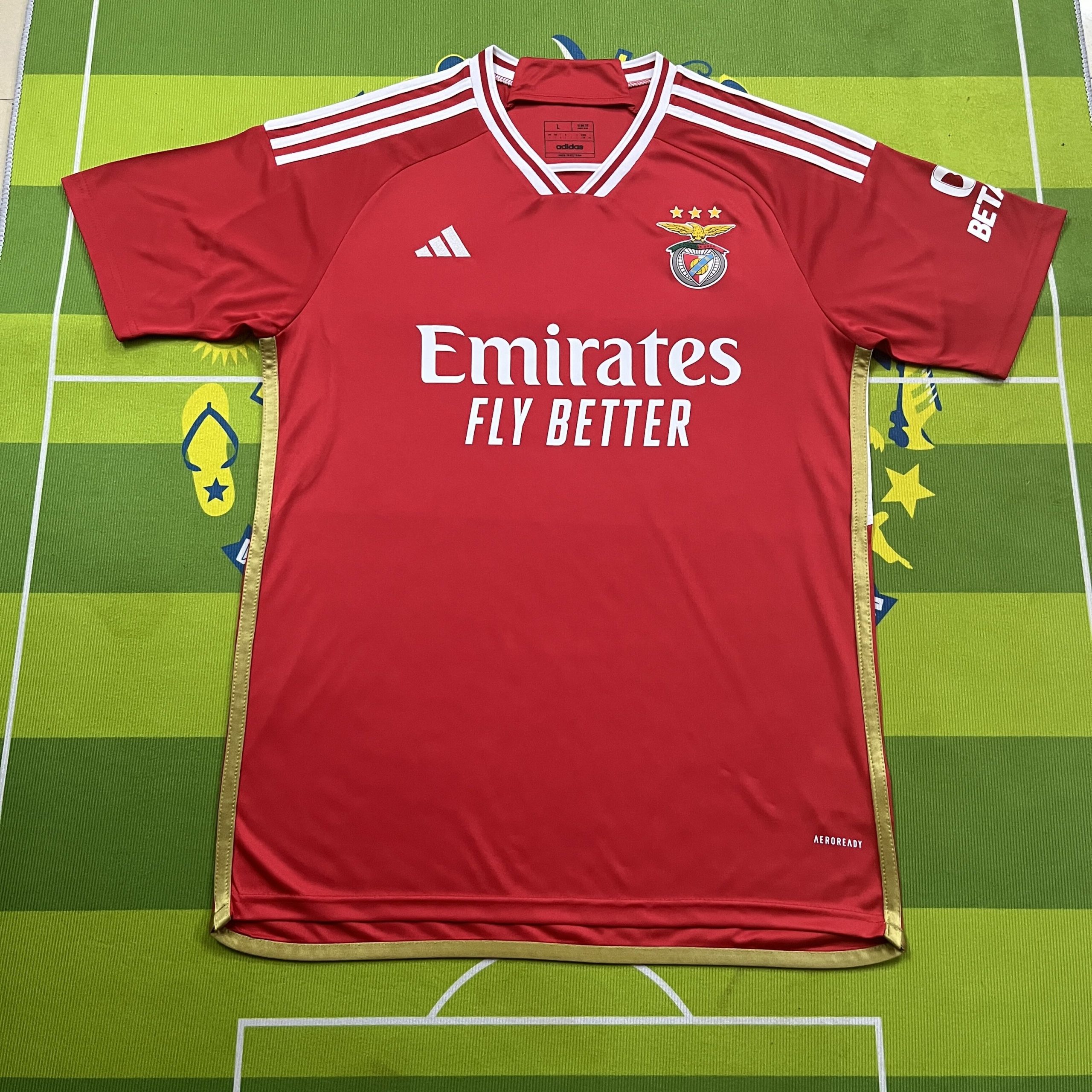 Benfica 2024 maillot domicile foot