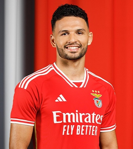 Benfica 2024 nouveau maillot domicile officiel