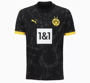 Borussia Dortmund 2024 maillot de foot exterieur noir