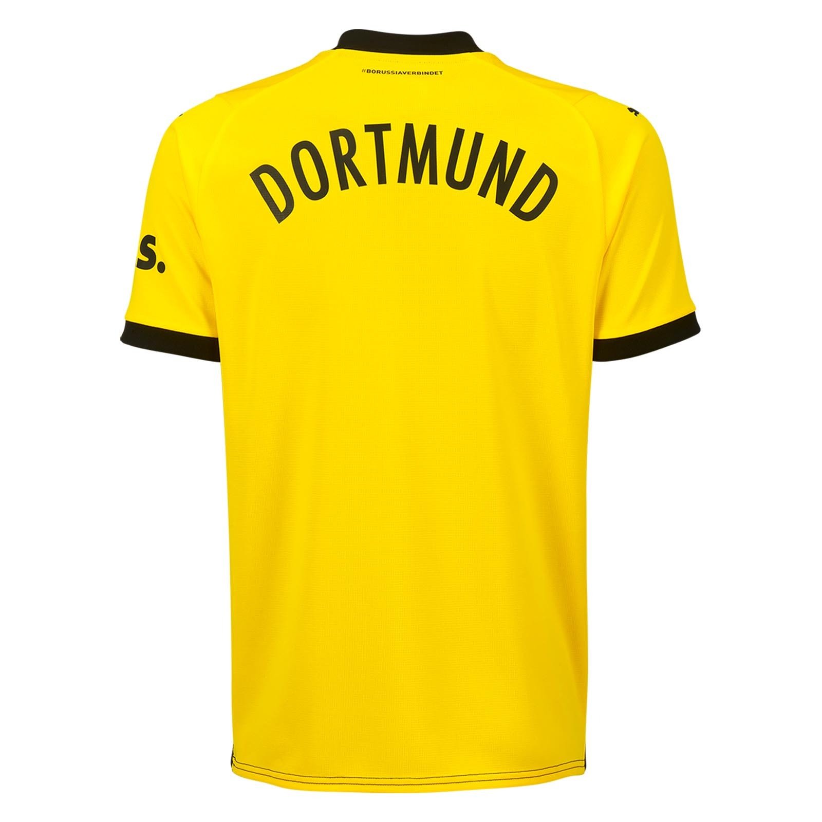 Borussia Dortmund 2024 photo dos maillot de foot domicile officiel