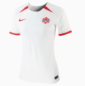 Canada 2023 maillot de foot exterieur coupe du monde femme