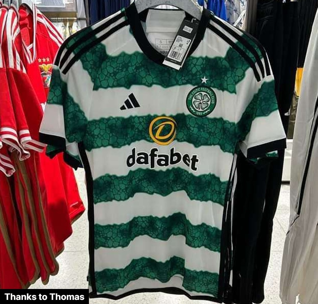 Celtic 2024 maillot de foot domicile fuite