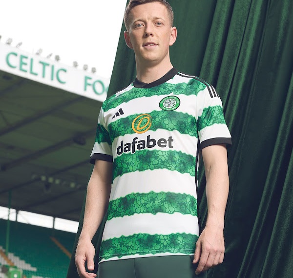 Celtic 2024 maillot de football domicile officiel