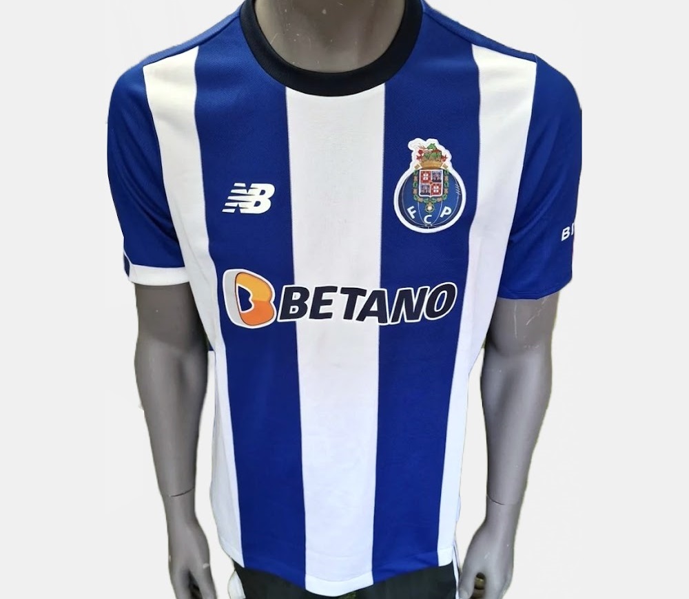 FC Porto 2024 fuite nouveau maillot domicile