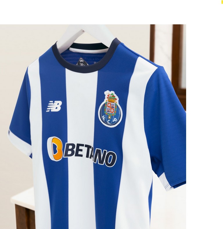 FC Porto 2024 maillot de foot domicile New Balance