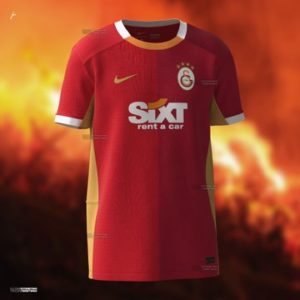 Galatasaray 2024 possible maillot third foot