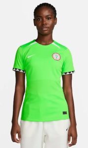 Nigeria 2023 maillot domicile coupe du monde feminine