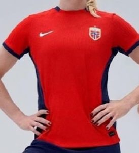 Norvege maillot de foot domicile coupe du monde feminine 2023