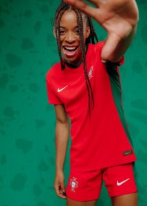Portugal 2023 maillot domicile coupe du monde feminine