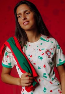 Portugal 2023 maillot exterieur coupe du monde feminine