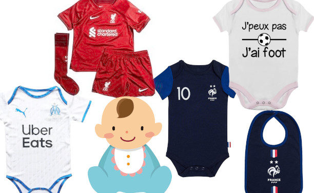 Tout savoir sur les maillots de football pour bébé : guide d’achat et conseils