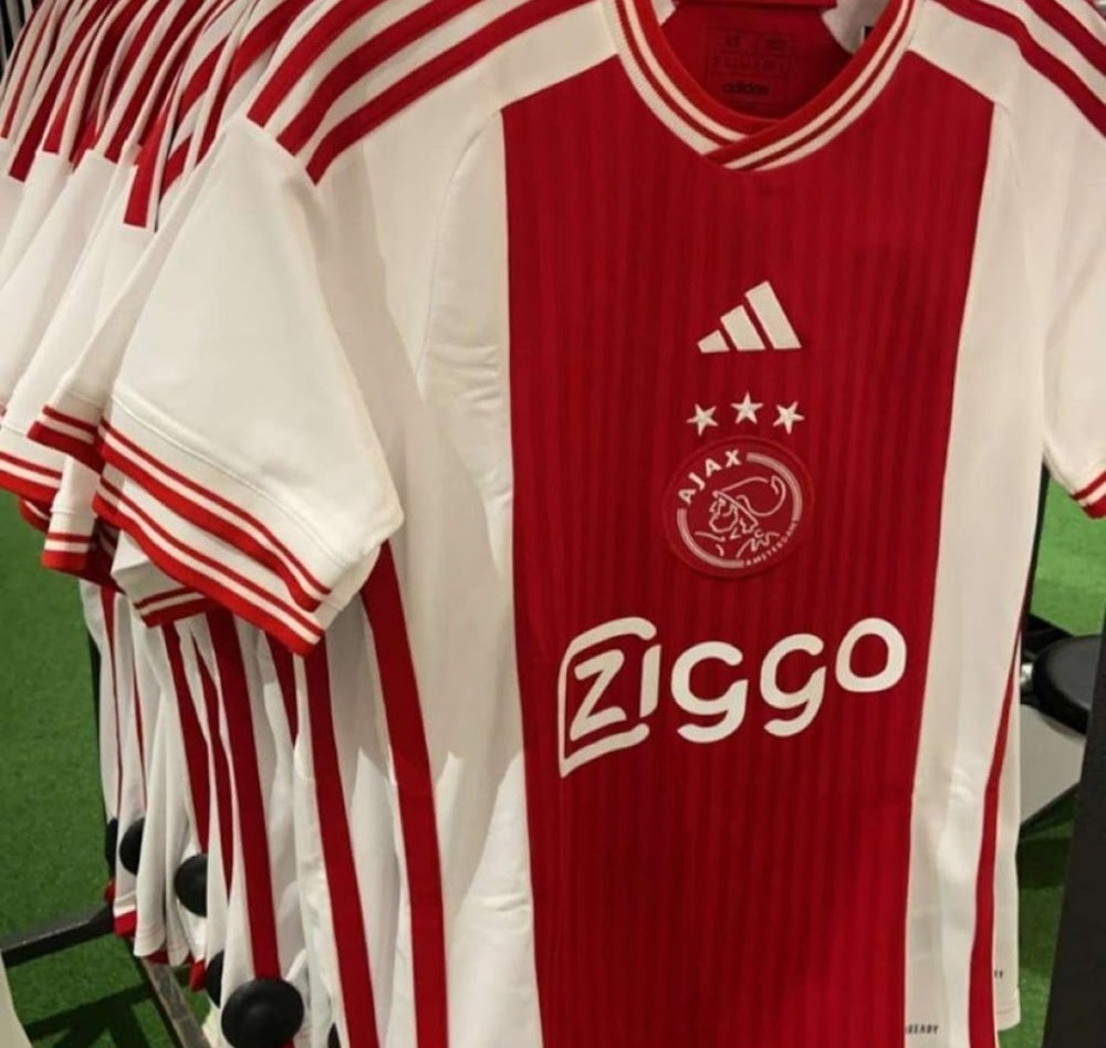 Ajax 2023-2024 nouveau maillot domicile Adidas