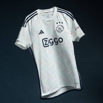 Ajax 2024 maillot exterieur football officiel