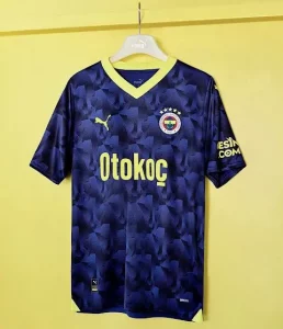 Fenerbache 2023 2024 3eme maillot thid foot