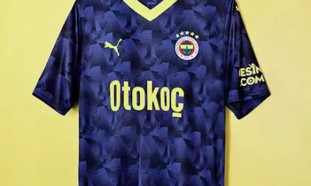 Fenerbahçe 2023-2024 les nouveaux maillots de foot par Puma