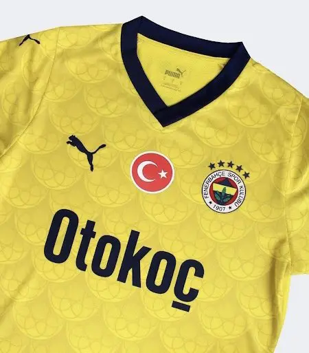 Troisième Maillot Fenerbahçe 2023-2024