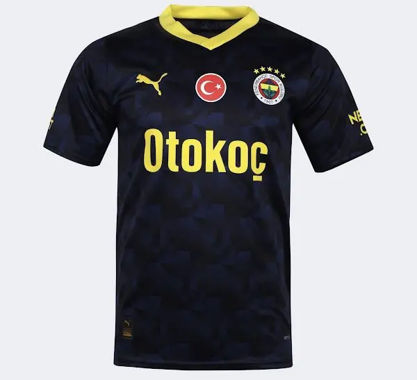 Fenerbache 2024 maillot thid foot