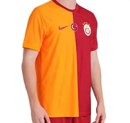 Galatasaray 2023 2024 maillot domicile officiel Nike